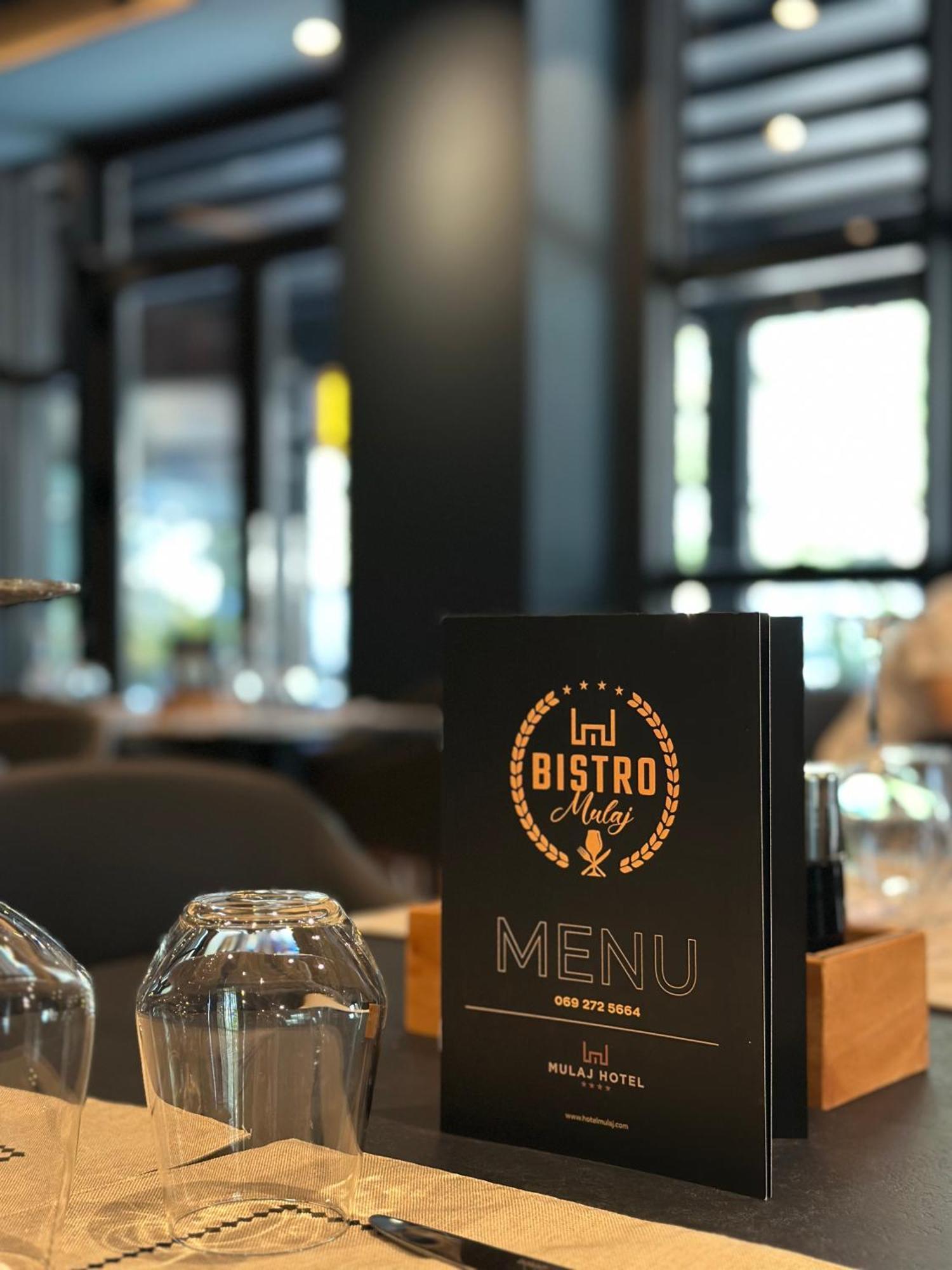 Mulaj Hotel 地拉那 外观 照片